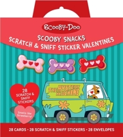 Scooby-Doo: Scooby Snacks Scratch & Sniff Super Valentines B0CW3QFDTY Book Cover