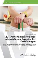 Zusammenarbeit Zwischen Behandelnden Experten Bei Essstorungen 3639487214 Book Cover