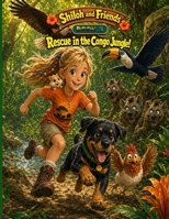 Rescue in the Congo Jungle!: Shiloh and Friends Series (Shiloh and Friends African Adventures) B0GZ9P8VKN Book Cover
