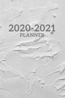 2020-2021 Yearly, Monthly, Weekly Calendar Planner 167586621X Book Cover