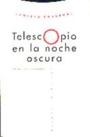 Telescopio en la noche oscura 8487699650 Book Cover