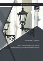 Die Mieterdienstbarkeit Bei Der Wertermittlung Von Gewerbeimmobilien 3954851296 Book Cover