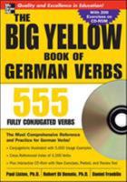 The Big Yellow Book of German Verbs w/CD-ROM 0071487581 Book Cover