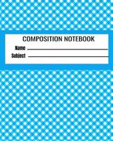 Composition Notebook 1090129149 Book Cover