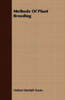 Methods of Plant Breeding - Primary Source Edition B000QCLCY0 Book Cover