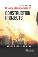 Quality Management in Construction Projects 0367890038 Book Cover