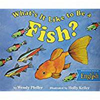 Houghton Mifflin English: Paperback Level K Like to Be Fish 0618093877 Book Cover