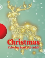 Merry Christmas Coloring Book For Adults: New and Expanded Editions, 100 Unique Designs, Christmas Trees, Wreaths, and More ! B08MSNJ34P Book Cover