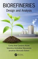 Biorefineries: Design and Analysis 0367571072 Book Cover