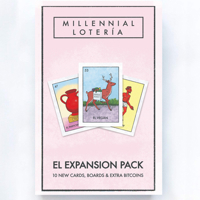 Millennial Loteria: El Expansion Pack 194451581X Book Cover