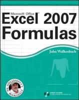 Excel 2007 Formulas 0470044020 Book Cover