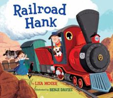 Railroad Hank 0375868496 Book Cover