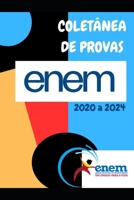 Apostila Enem Vestibular 2025 - Provas 2020 a 2024 Gabarito Redação (Portuguese Edition) B0DTKJJF96 Book Cover
