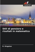Stili di pensiero e risultati in matematica (Italian Edition) 6209282474 Book Cover