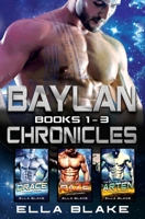 The Baylan Chronicles: Books 1-3: Sci-fi Alien Romance Box Set B08BDZ295V Book Cover