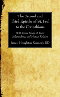 The Second and Third Epistles of St. Paul to the Corinthians 1532601506 Book Cover