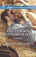 The Cowboy Meets His Match 0373755333 Book Cover