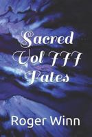 SACRED VOL III. FATES 1796702927 Book Cover