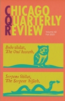 Chicago Quarterly Review #42 B0FTM7N3DK Book Cover