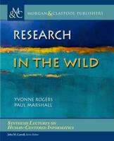 Research in the Wild 3031010922 Book Cover