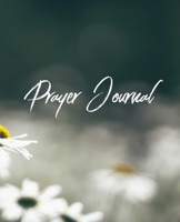 Prayer Journal 1709490470 Book Cover