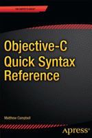 Objective-C Quick Syntax Reference 143026487X Book Cover