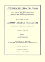 Commentationes Mechanicae Et Astronomicae Ad Scientiam Navalem Pertinentes 2nd Part: With an Introduction by the Editor to the Scientia Navalis 3764314516 Book Cover