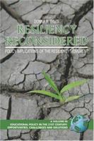 Resiliency Reconsidered: Policy Implications of the Resiliency Movement 159311754X Book Cover