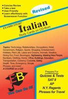 Ace's Italian CD Software Exambusters Study Cards 1576331245 Book Cover