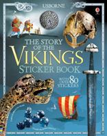 Story Of The Vikings Sticker Book 1474928986 Book Cover