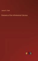 Elements of the Infinitesimal Calculus 3385224977 Book Cover