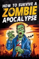 How to Survive a Zombie Apocalypse: How to Defend Yourself, Build Shelter, Start a Fire, Find Food, Escape Danger, and Other Survival Skills You Might Need to Know 1957590416 Book Cover