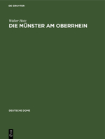 Die M Nster Am Oberrhein 3954910233 Book Cover