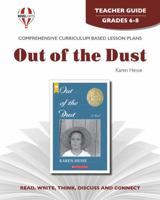 Out of the Dust - Teacher Guide by Novel Units, Inc. 1581305893 Book Cover