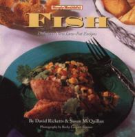 Simply Healthful Fish: Delicious New Low-Fat Recipes (Simply Healthful) 1881527050 Book Cover