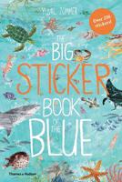 The Big Sticker Book of Blue 0500651809 Book Cover