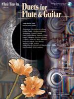 Flute & Guitar Duets - Vol. I: 2-CD Set [With 2 CD's] 1596152958 Book Cover