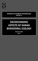 Socioeconomic Aspects of Human Behavioral Ecology 0762310820 Book Cover
