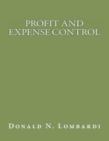 Profit and Expense Control 1466242647 Book Cover