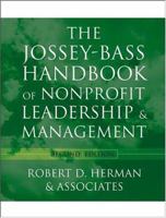 The Jossey-Bass Handbook of Nonprofit Leadership and Management 0787969958 Book Cover