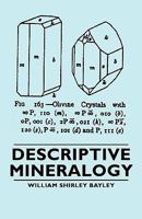 Descriptive Mineralogy 1016555237 Book Cover