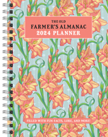 The 2024 Old Farmer's Almanac Planner 157198965X Book Cover