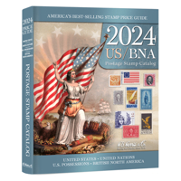 Us/Bna 2024 Stamp Catalog 0794850227 Book Cover