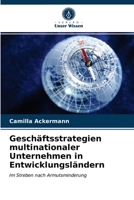 Geschäftsstrategien multinationaler Unternehmen in Entwicklungsländern 6202859539 Book Cover