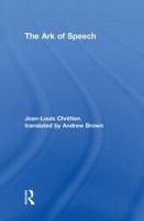 L'arche de la parole 0415863023 Book Cover