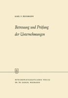Betreuung Und Prufung Der Unternehmungen 3663004457 Book Cover