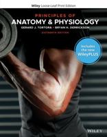 Principles of Anatomy and Physiology, 16e WileyPLUS Card with Loose-Leaf Set Multi-Term 1119662737 Book Cover