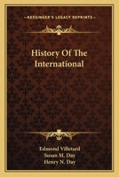 History of the International 1148381775 Book Cover