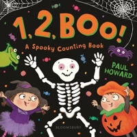 1, 2, BOO!: A Spooky Counting Book 1547606401 Book Cover