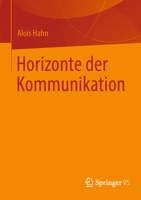 Horizonte von Kommunikation 3658426225 Book Cover